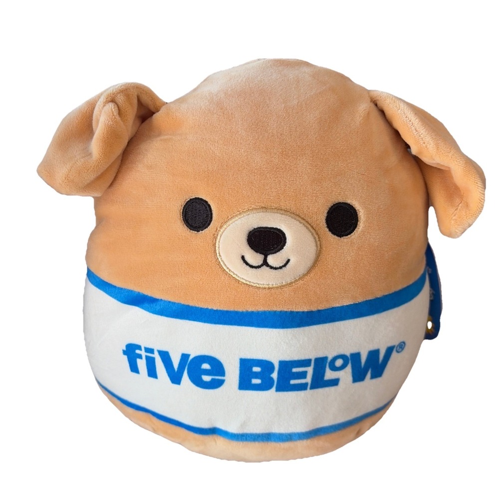 Squishmallows‎ Spencer Bear Plush 8in Five Below Kellytoy NWT Collectible